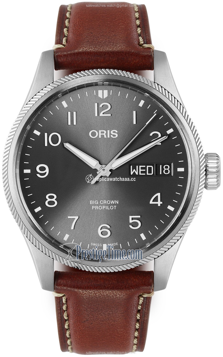 01 752 7760 4063-07 5 22 07LC Oris Big Crown ProPilot Day Date 44mm Mens Watch 01 752 7760 4063-07 5 22 07LC Oris Big Crown ProPilot Day Date 44mm Mens Watch